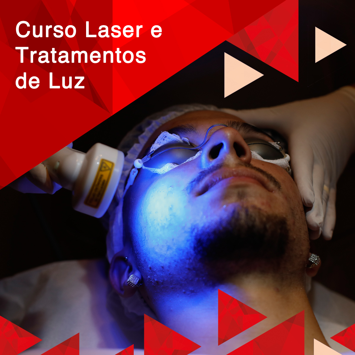 Curso Laser e Tratamentos de Luz